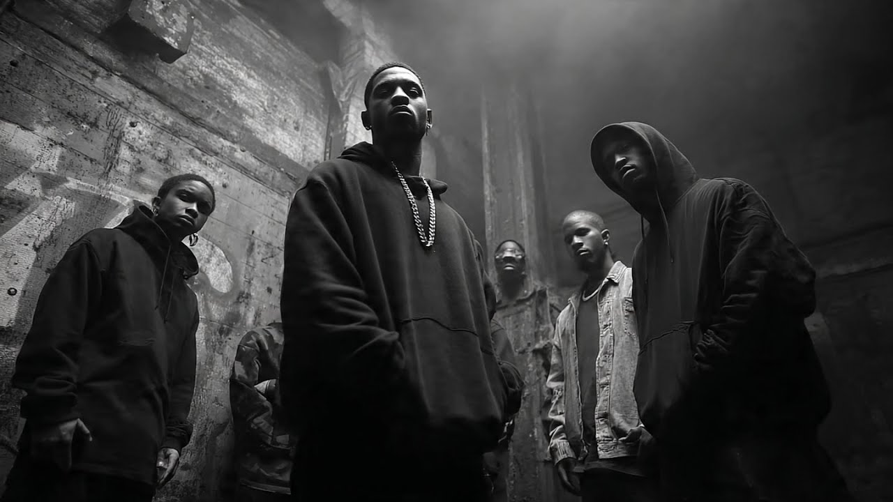 READY | Official Music Video (Black & White Underground Rap)