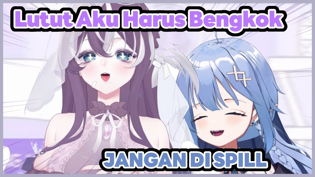 Kesaksian Dontol Mengenai Seberapa Pendek Uci 【 Deltoriel/ Lucia Seraphinaa 】