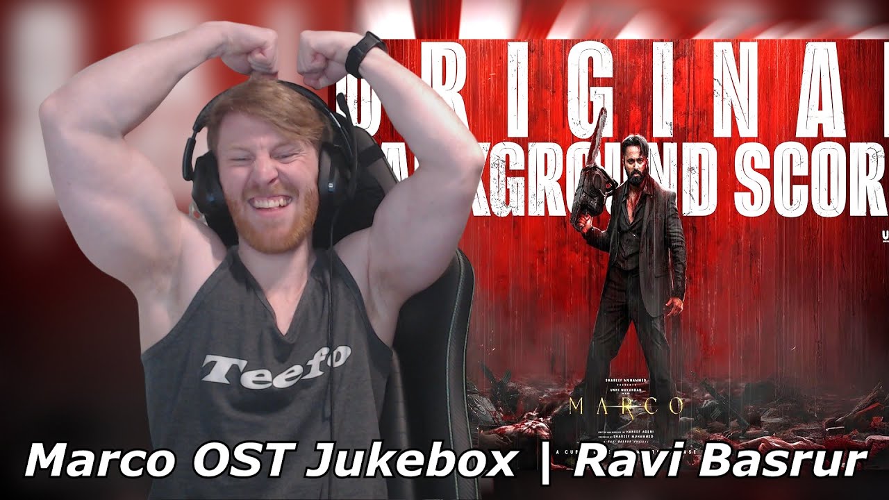 Marco OST Jukebox | Unni Mukundan | Shareef Muhammed | Haneef | Ravi Basrur • Reaction By Foreigner