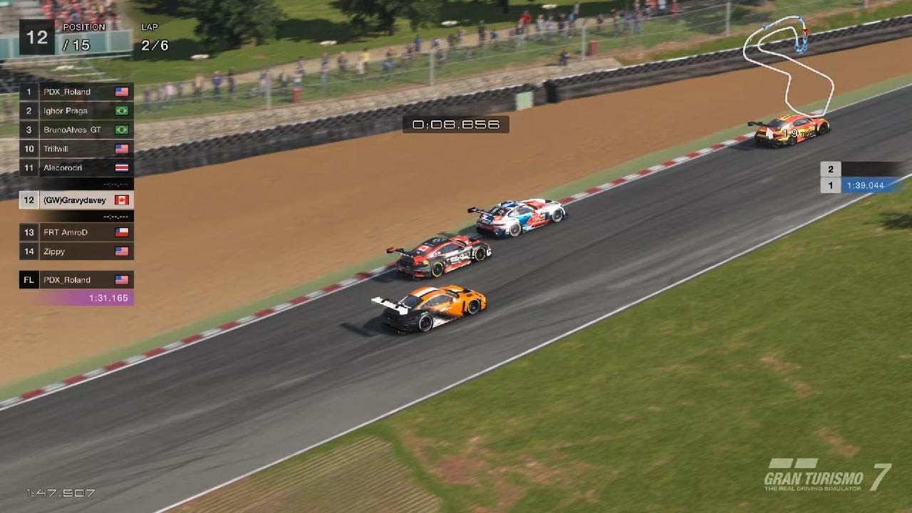 Fast Lobby, Tough Fight, Honest P11 and Zero Regrets 💪 | P11 in the Porsche 911 GT3 R '22 🥪👍