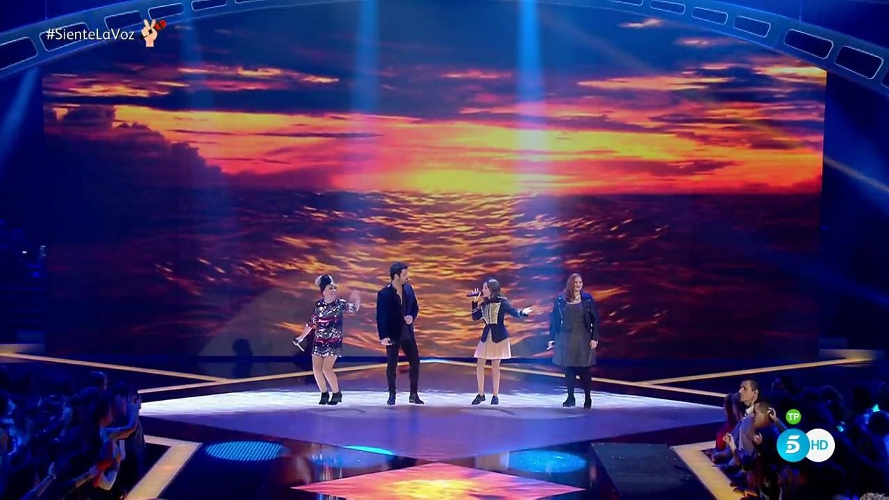 María Parrado y Equipo Malú: 
