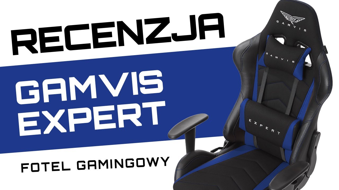 Fotel Gamingowy Gamvis Expert | Unboxing i Recenzja