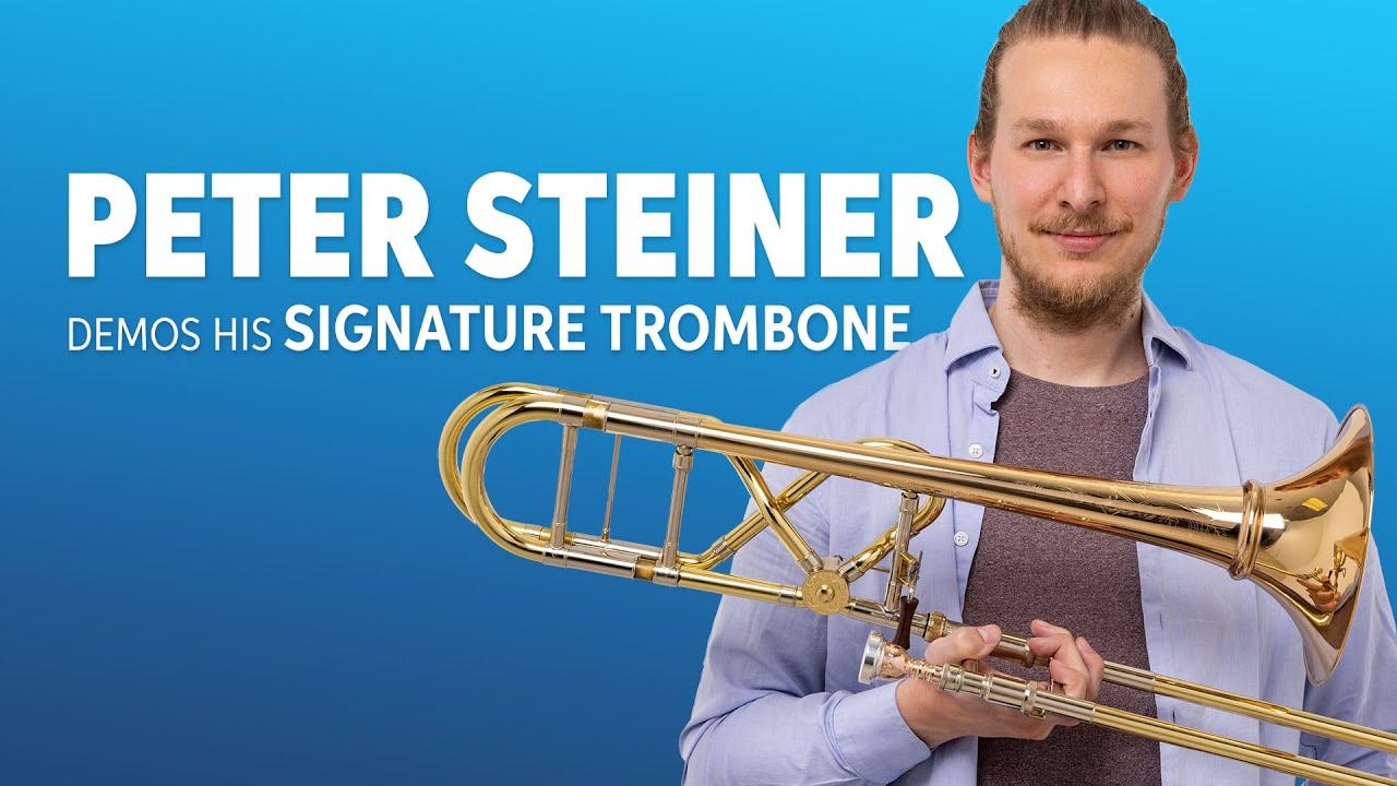 Bach A47XPS Peter Steiner Signature Professional F Attachment Tenor Trombone Demo