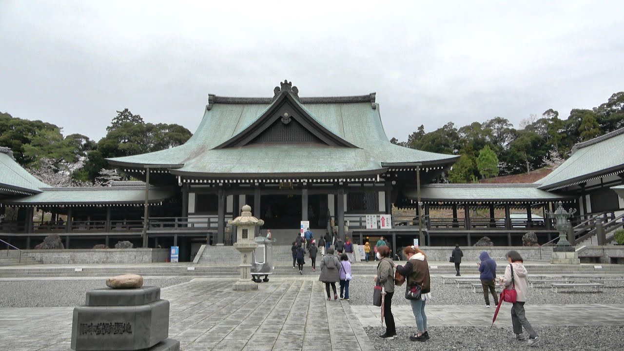 厄除観音　法多山　尊永寺    Hattasan Son'eiji Temple Japan