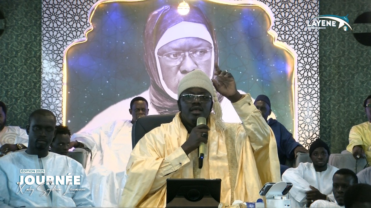 Causerie Cherif Ibrahima Seny Sarr Lahi 