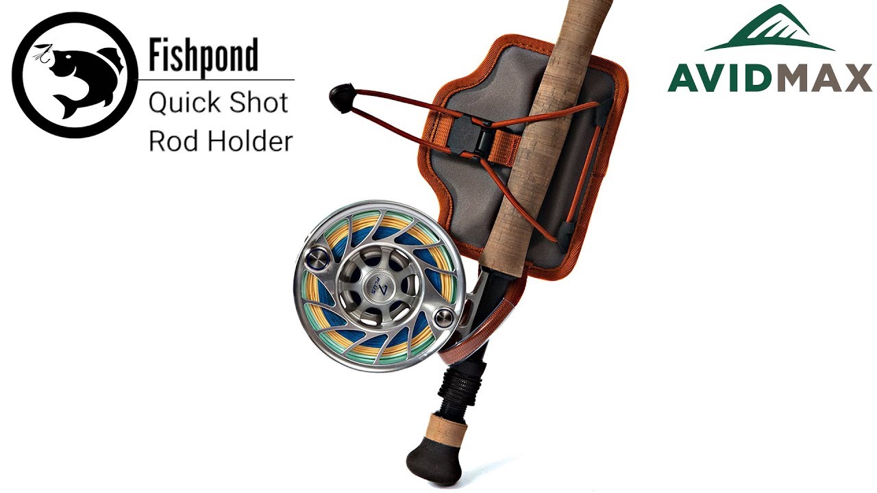 Fishpond Quick Shot Rod Holder Review | AvidMax