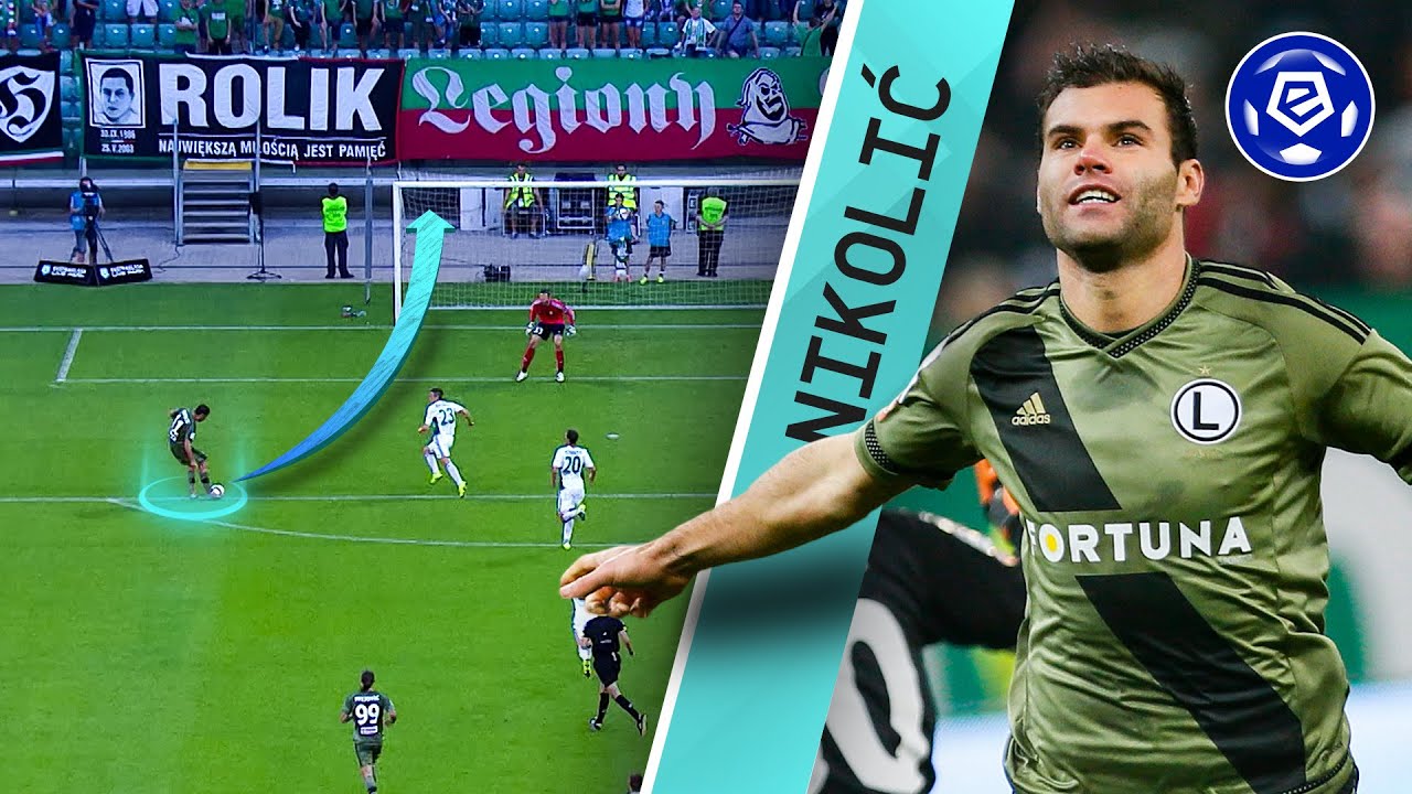 Tak Nemanja Nikolić przywitał się z Ekstraklasą | TO BYŁ GOL #85