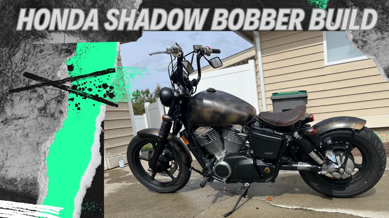 Honda Shadow Bobber Build