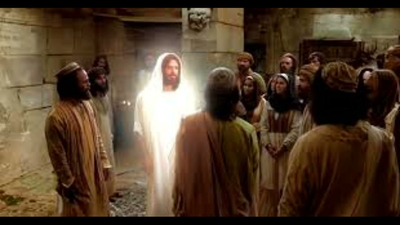 When the disciples of Emmaus walked with Jesus without realize it