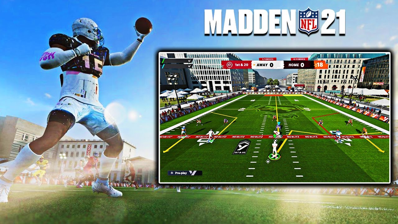 EA Just Revealed EVERYTHING About The Yard for Madden 21!