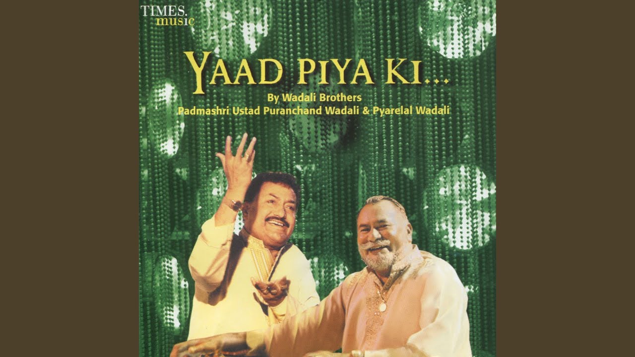 Yaad Piya Ki Aaye