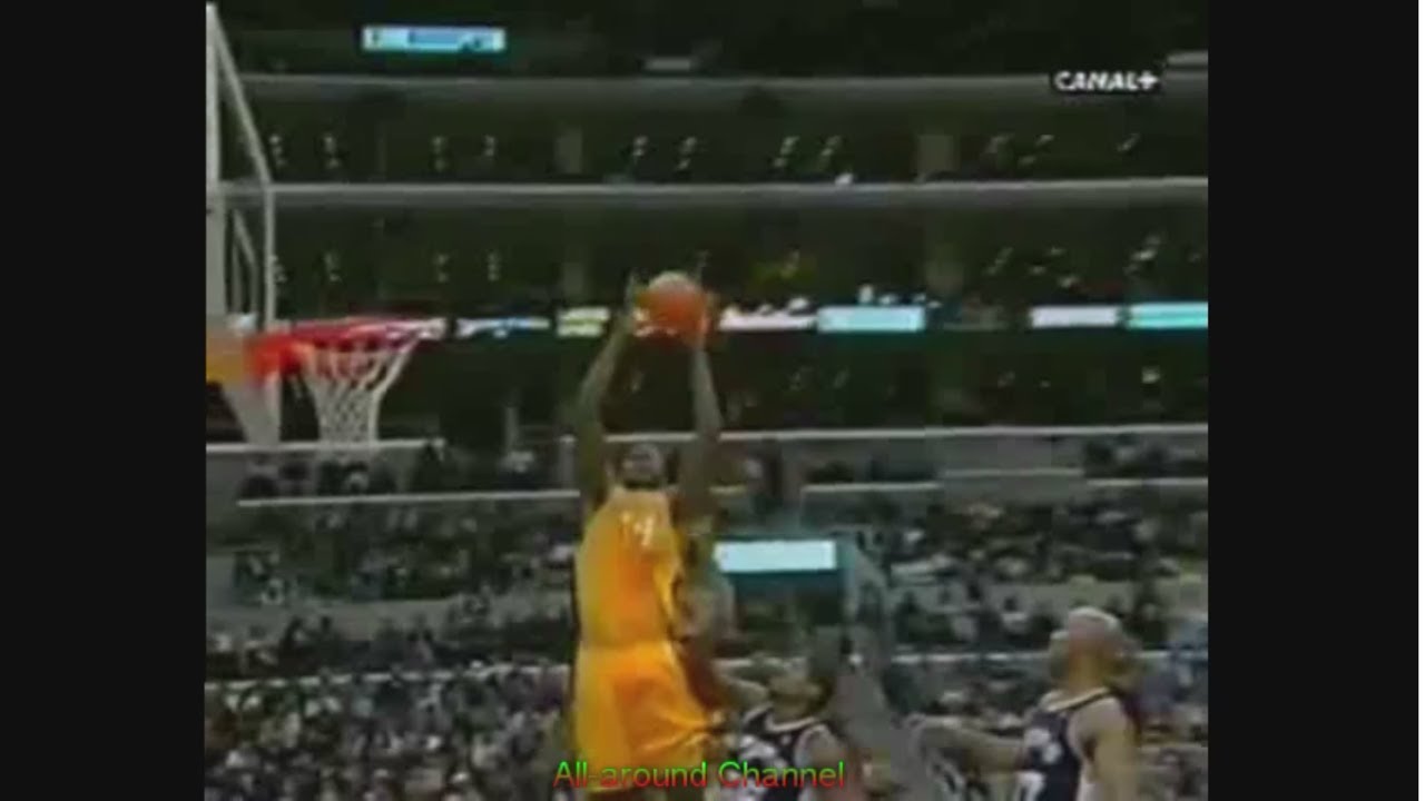 NBA Duels: Shaquille O`Neal 32 Pts Vs. Tim Duncan 28 Pts, 1999-2000.