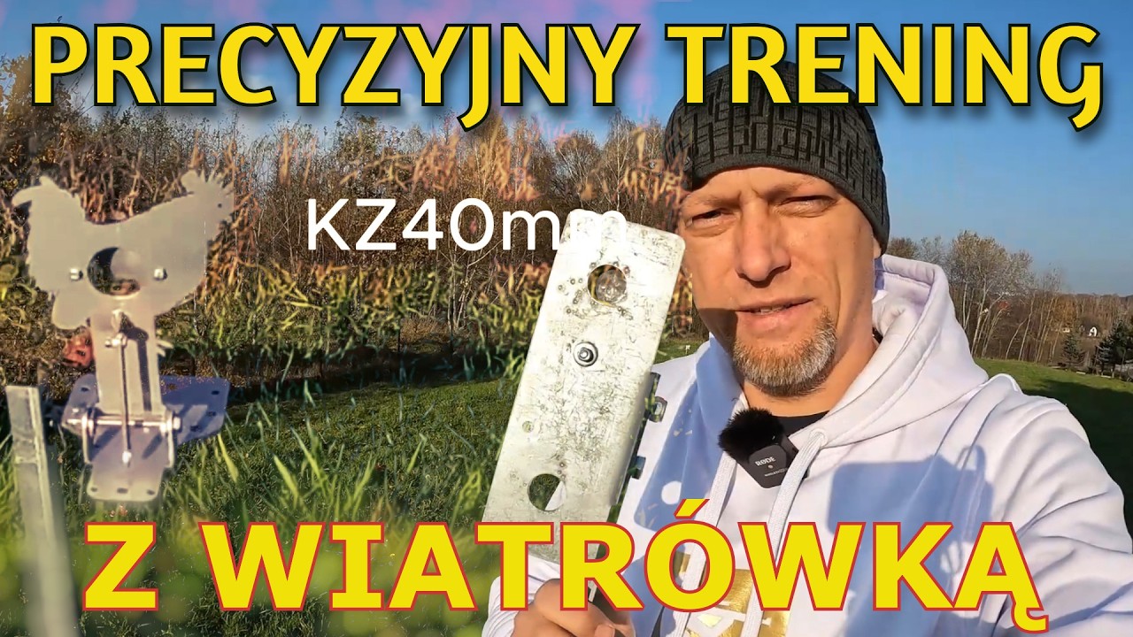 TRENING HFT Z WIATRÓWKA - STRZELECTWO TERENOWE Hunter Field target - podstawy #outdoorsport #hft