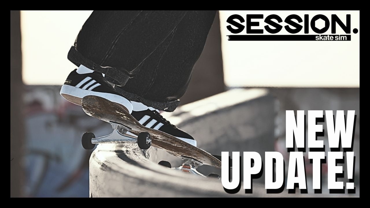 The New Session: Skate Sim Update Feels INSANE | Raw Gameplay
