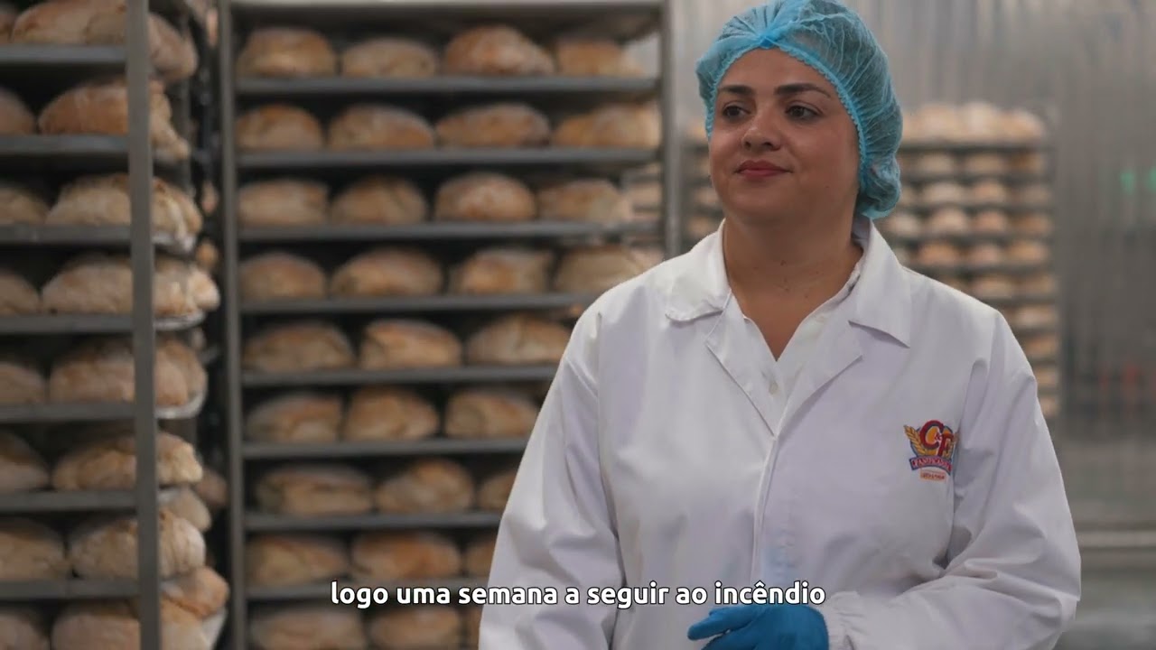 Após o incêndio da Fábrica do Pão de Rio Maior