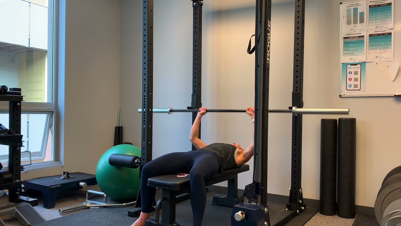 Barbell Bench Press