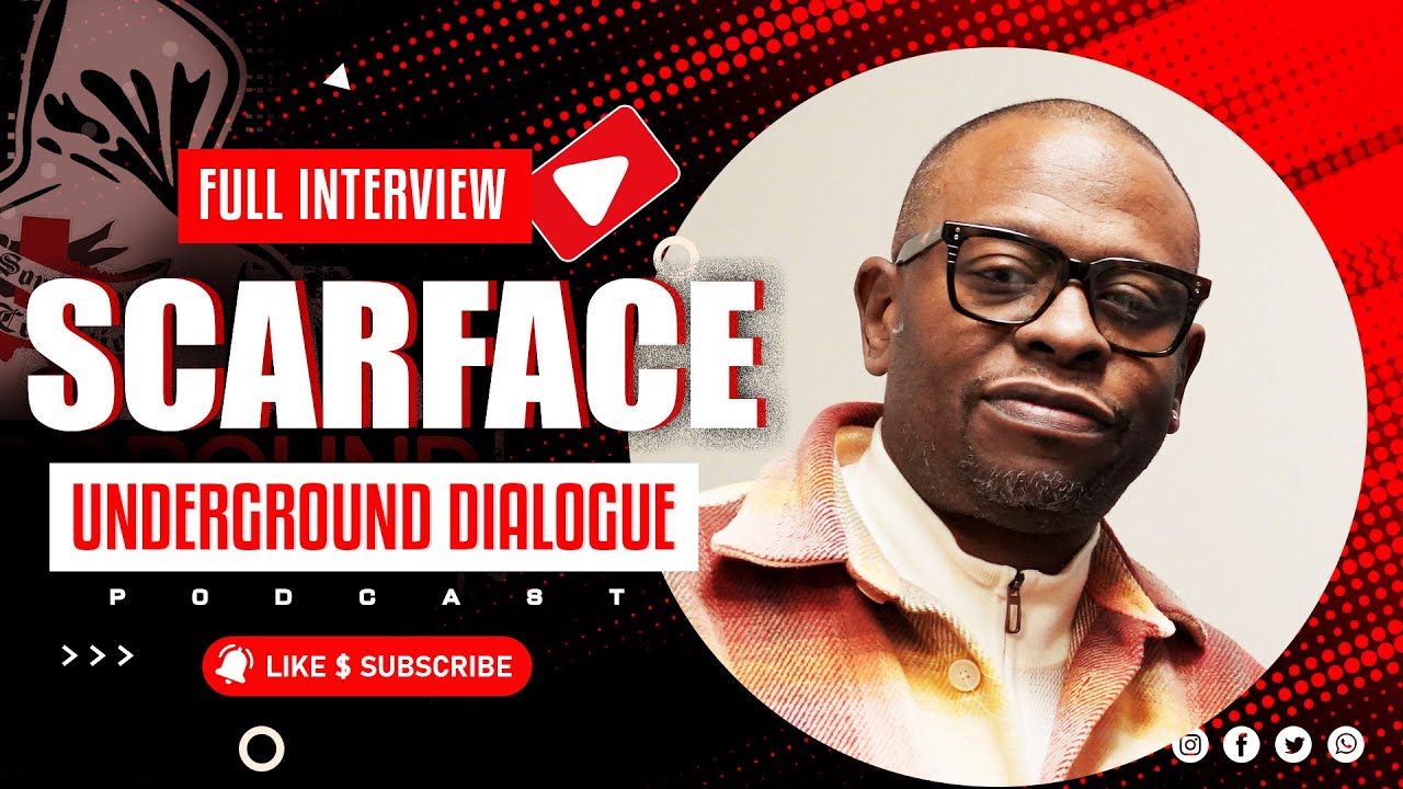 Scarface on Opening doors for the south, Kidney transplant, America's Hate, & Plays Unreleased Music