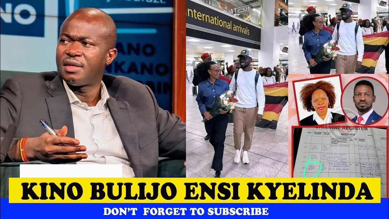 Kino Bulijo Ensi Kyelinda Kiwedde; Hon. Kabanda David Today 