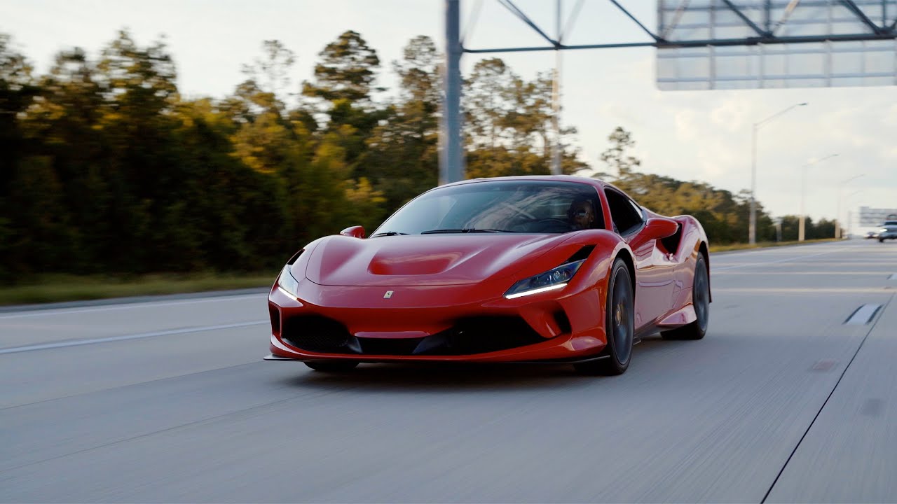 Power of F8 | Ferrari F8 in [4K]