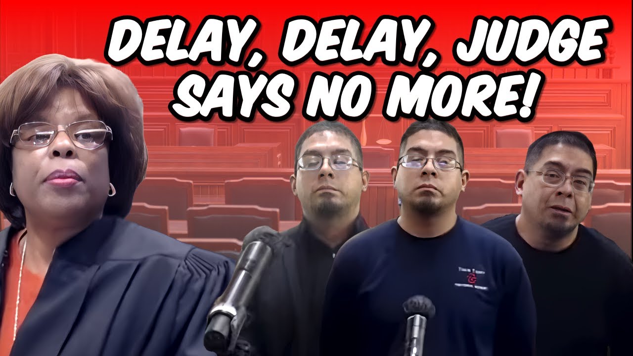 Judge Boyd Shuts Down Garbage Human's Attempts to Continue Delaying Sentencing