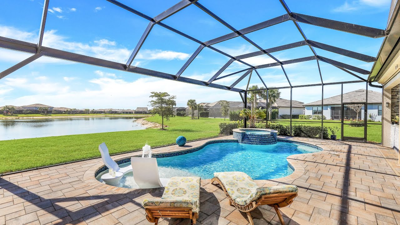 Piece of Paradise at The Place at Corkscrew in Estero, FL!