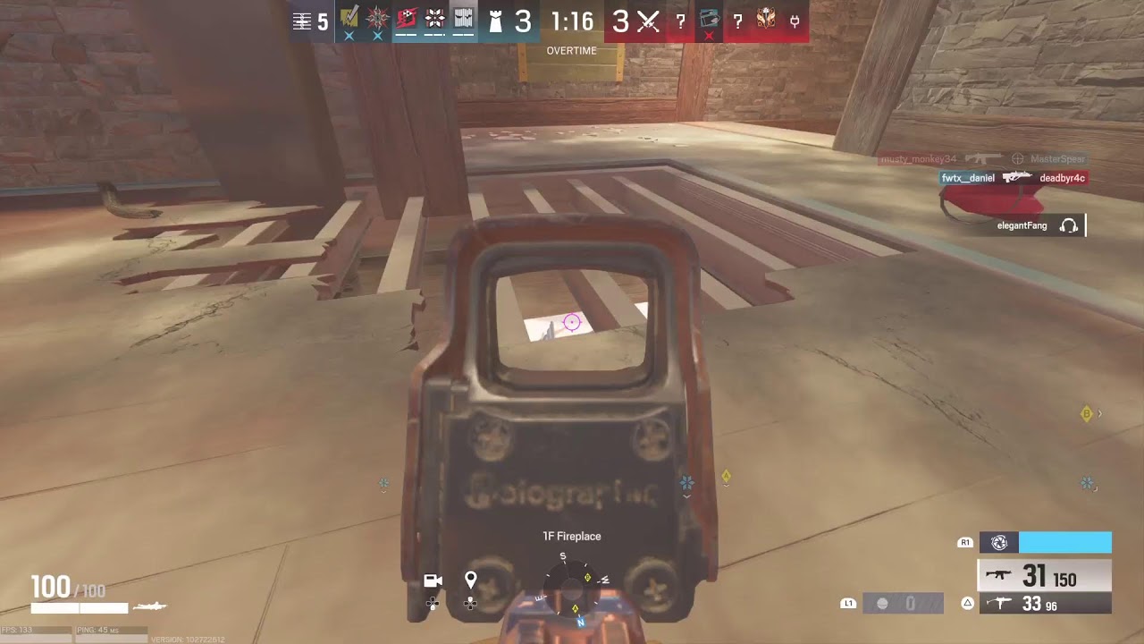 R6 | Ranked 😡
