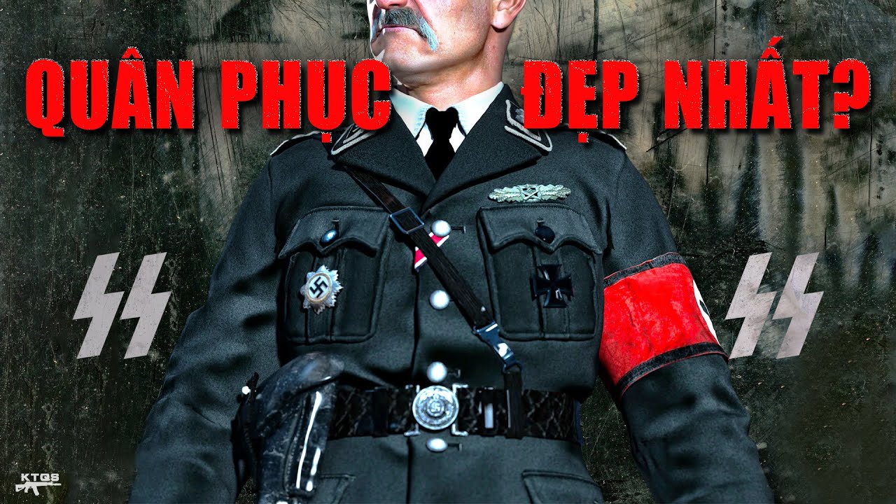 ĐIỀU GÌ Đã Giúp Đức Quốc Xã Sở Hữu QUÂN PHỤC ĐẸP NHẤT Mọi Thời Đại?