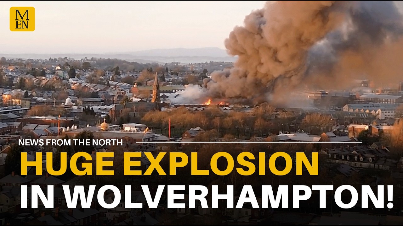 'MAJOR toxic incident' as HUGE 'explosions' heard at Wolverhampton factory