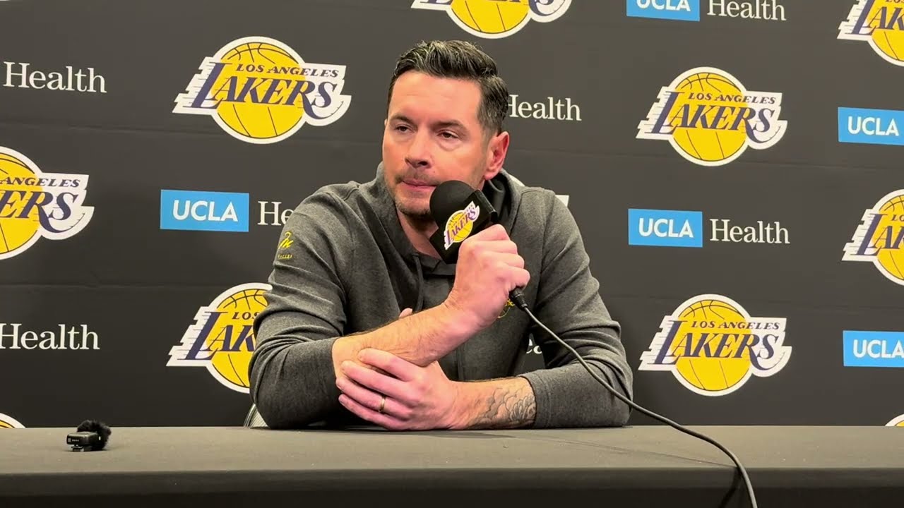 JJ Redick Talks Matchup With Spurs And Lengthy Lakers Injury Report