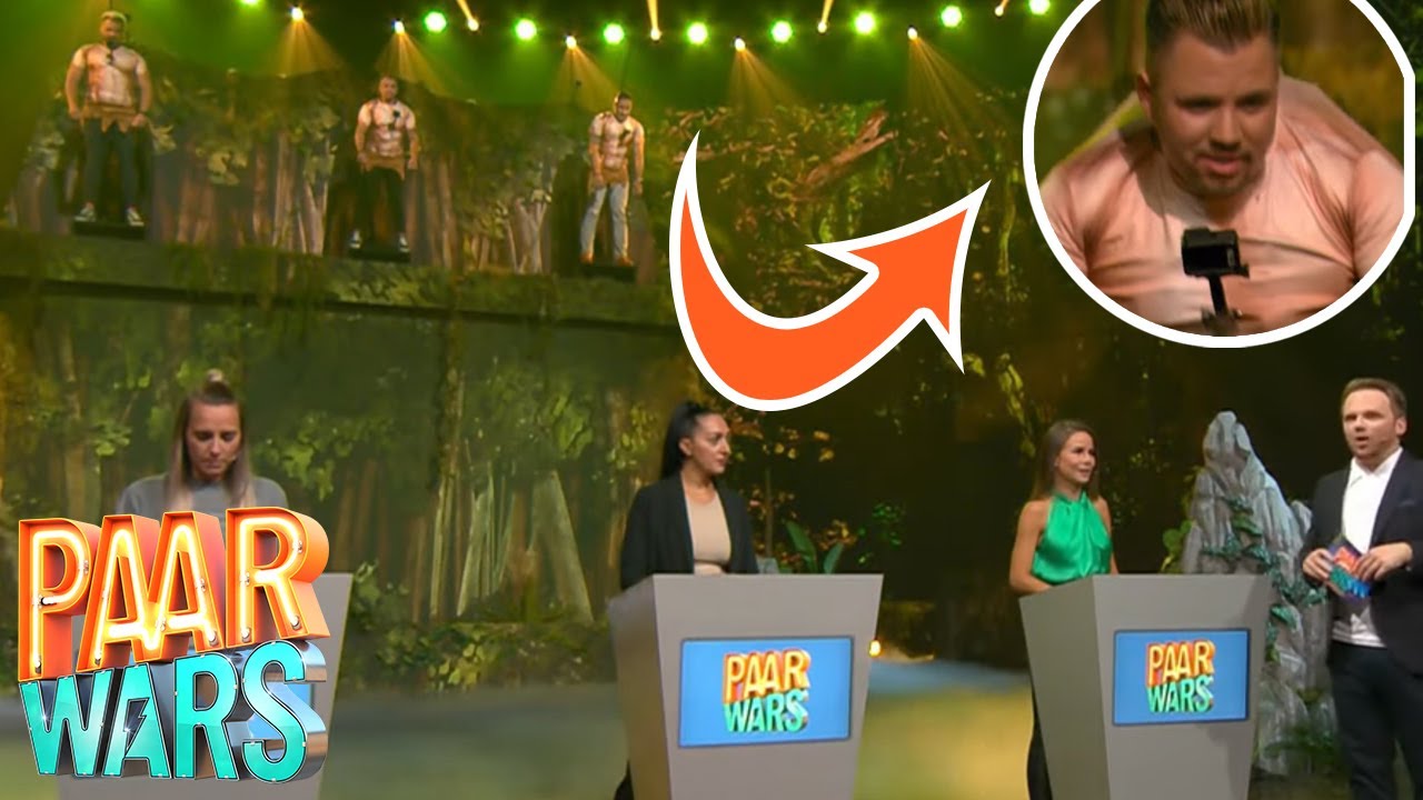 Welcher Tarzan fällt zuerst vom Baum? Prüfung 1 bringt die Paare zum schwitzen! | Paar Wars | SAT.1