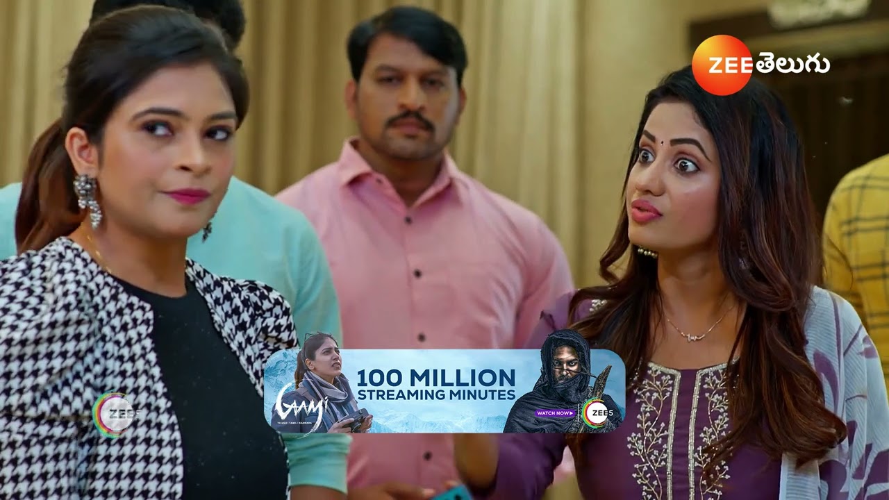 Jagadhatri Telugu | Ep - 307 | Webisode | Aug, 12 2024 | Deepthi| Darsh| Preethi | Zee Telugu