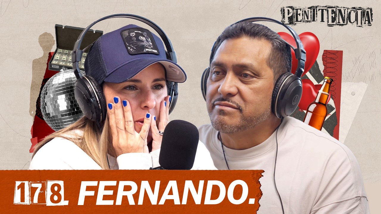 Exploté a una menor cuando tenía 45 | Fernando #Penitencia 178 #entrevista #México