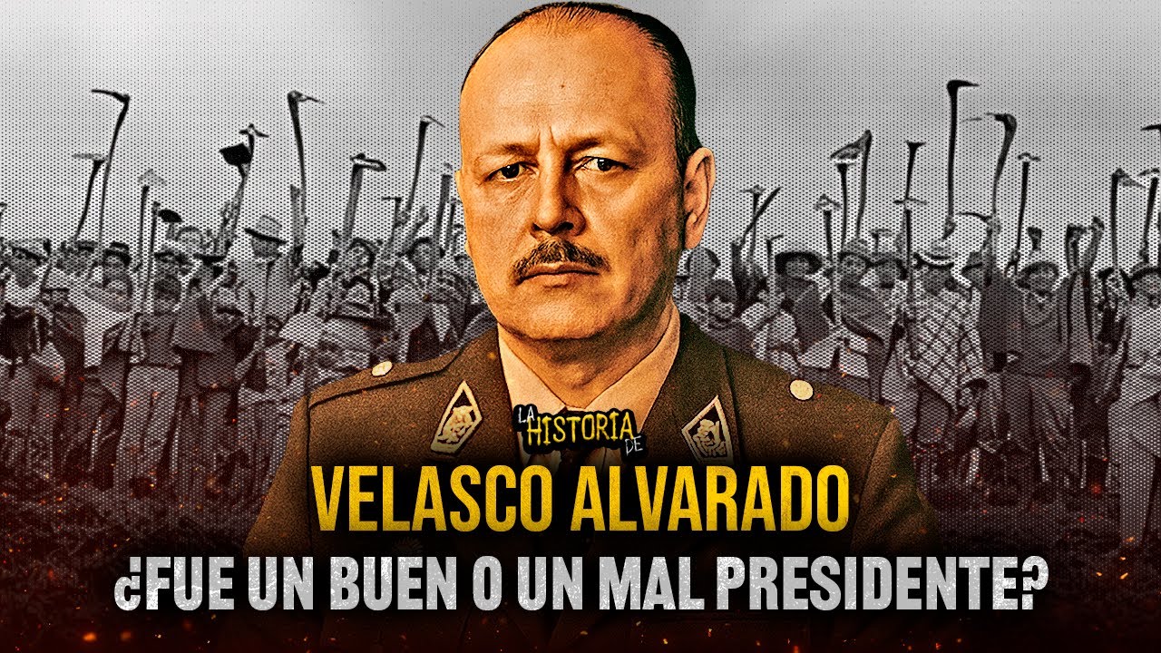 EL NACIONALISMO de JUAN VELASCO ALVARADO ✍️ ¿FUE UN BUEN O UN MAL PRESIDENTE?...