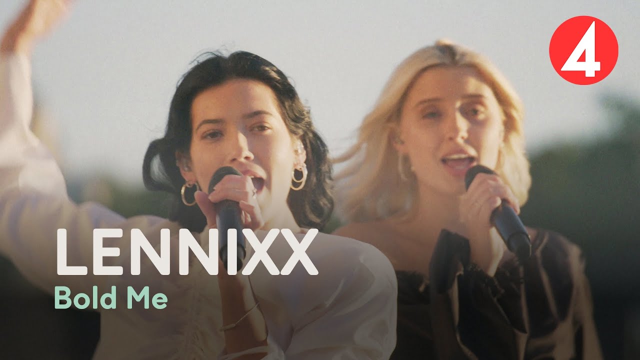 Lennixx - Bold Me (Live at Late Night Concert) - TV4