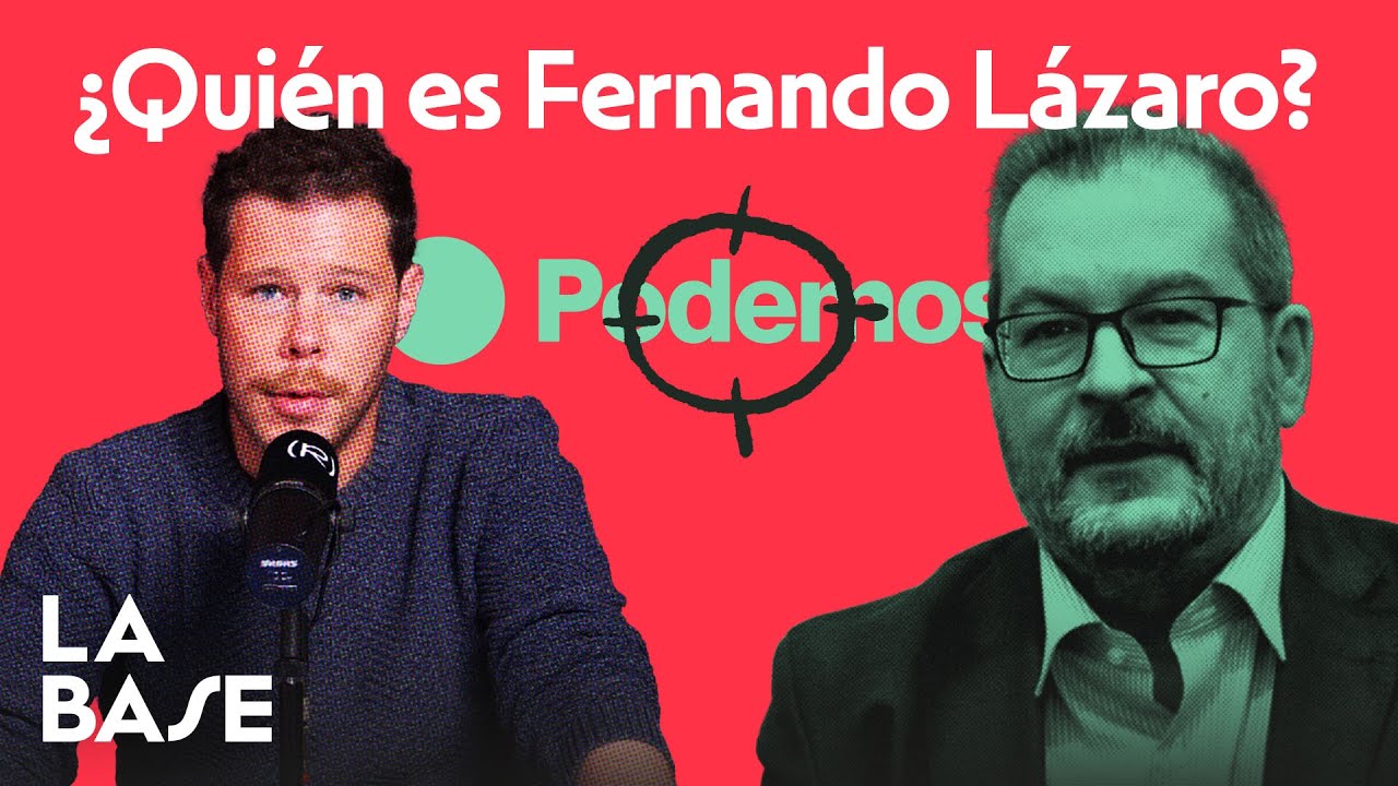 AS&Iacute; ES la CLOACA MEDI&Aacute;TICA en ESPA&Ntilde;A: Conoce a FERNANDO L&Aacute;ZARO (El Mundo) | LA BASE