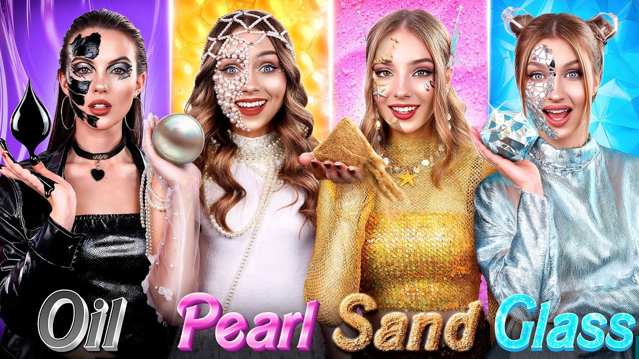 Perle, Pétrole, Verre et Sable ! Comment devenir la plus populaire ?