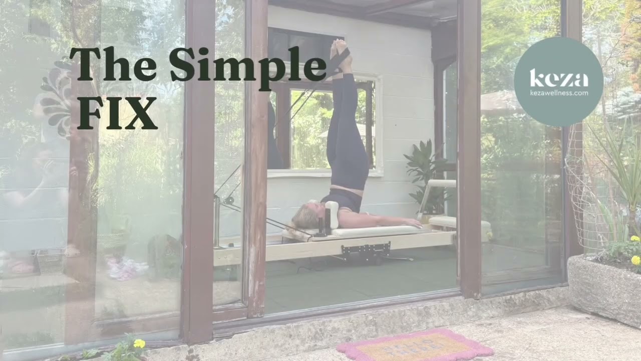 Kneeling Half Plank | Reformer Pilates Technique Explained
