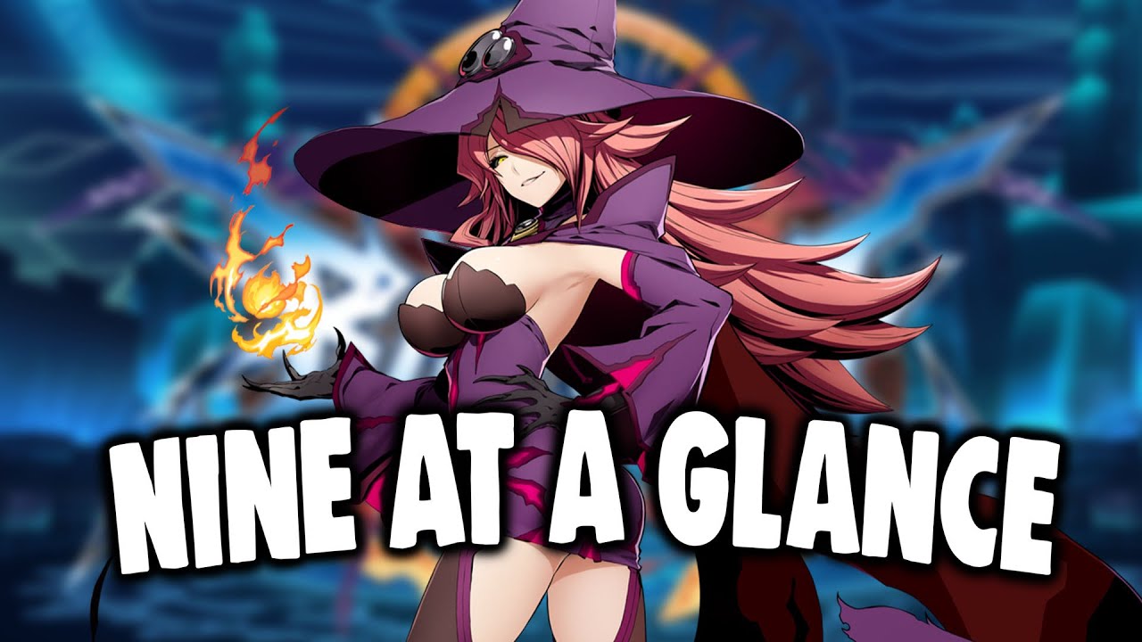 One Of The Coolest Characters In Blazblue - Nine The Phantom At A Glance