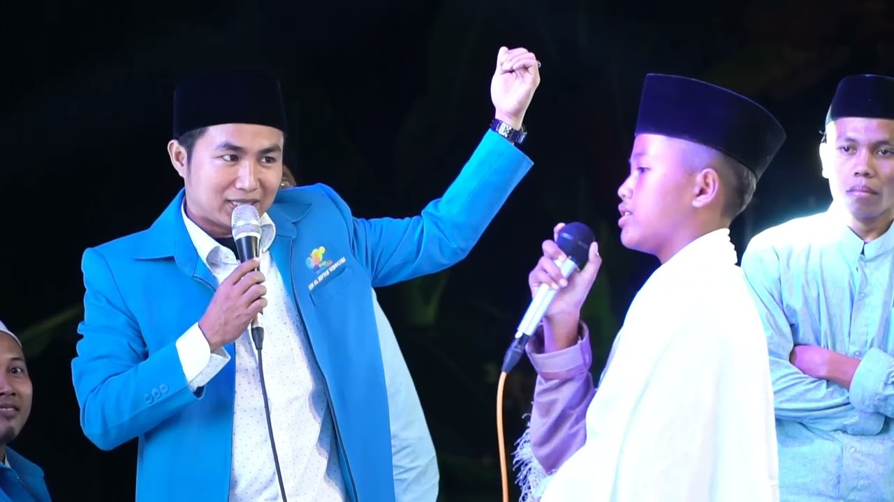 demonstrasi al miftah pondok pesantren sirrul cholil oleh tim al miftah pondok pesantren sidogiri