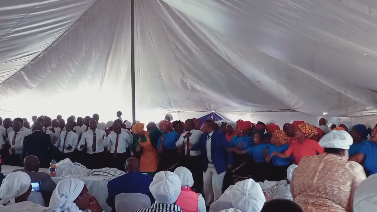 TTACT 2021| choir under OS Baleni | Welcome Service held by Apostle Mzamo