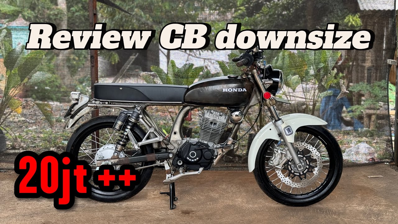 Review CB Downsize part dan harga | Las Arit Garage