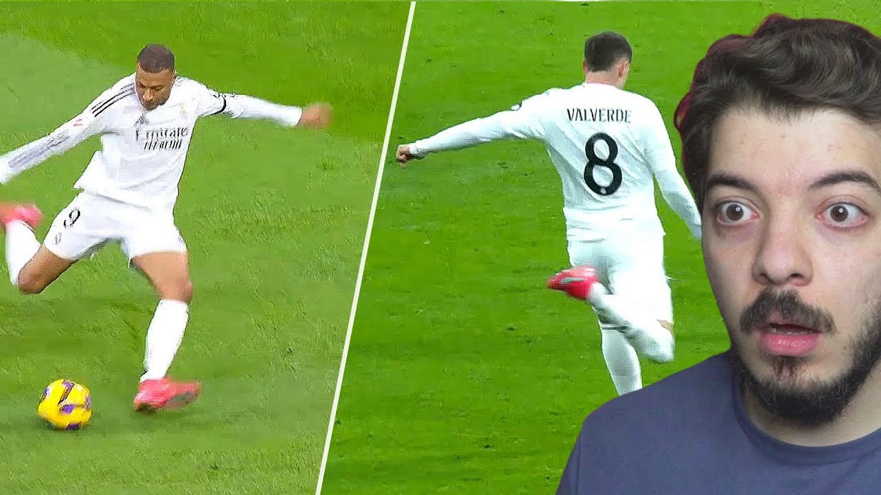 أجمل وامتع اهداف ريال مدريد في 2025 😨🔥