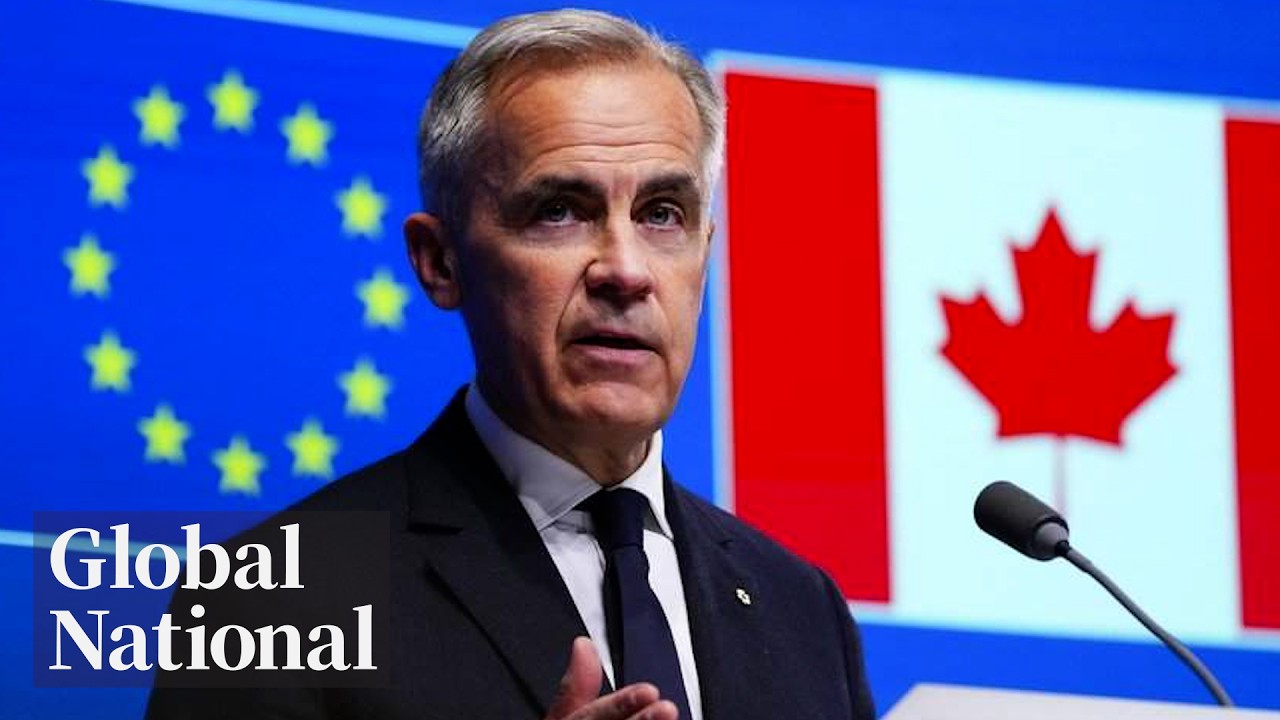 Global National: Sept. 16, 2026 | Will Carney accept EU chief's &ldquo;associate member&rdquo; offer to Canada?