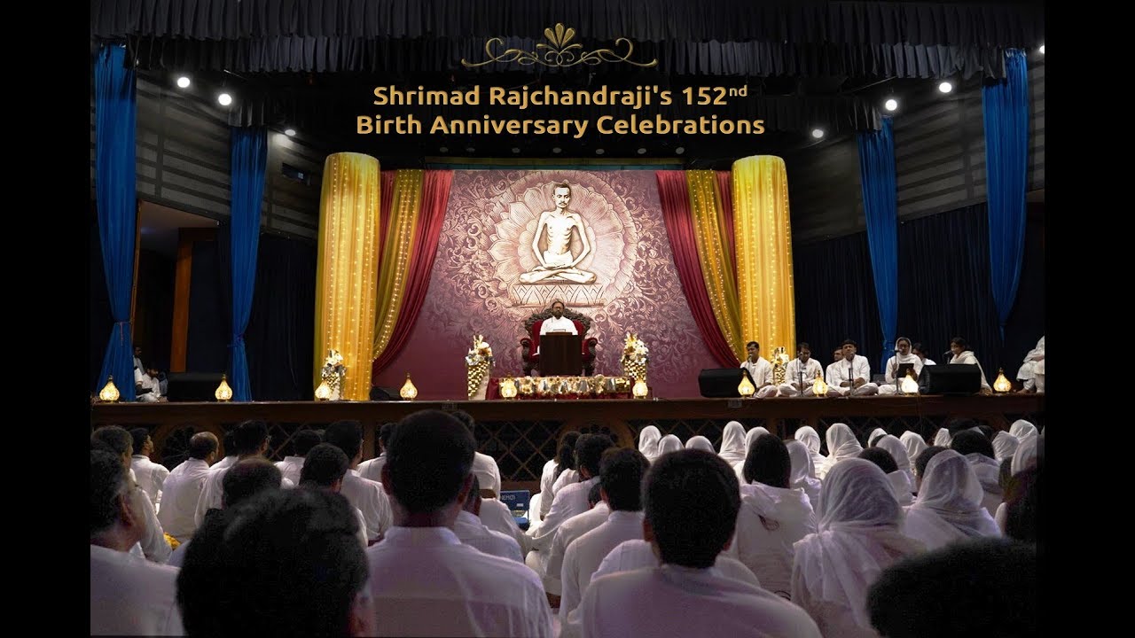 Shrimad Rajchandraji's Birth Anniversary Celebrations 2019 | Pujya Gurudevshri Rakeshji
