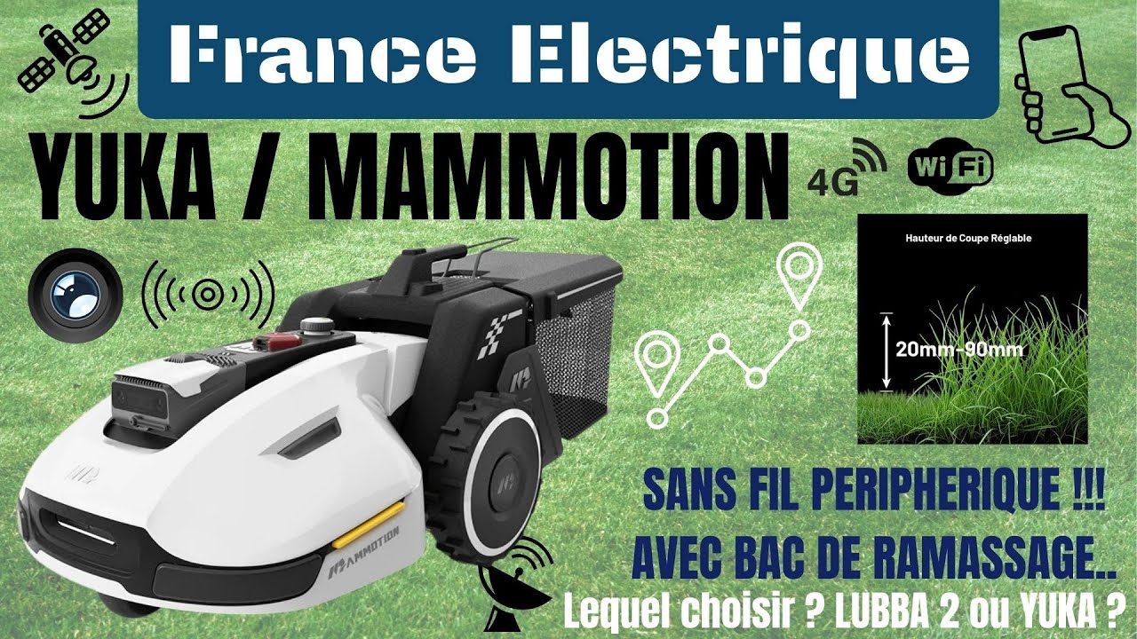 YUKA / La technologie MAMMOTION encore plus accessible pour tous !