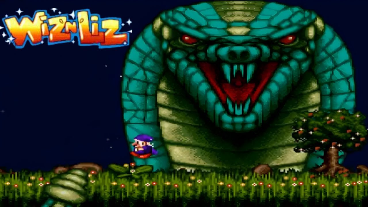 Wiz 'n' Liz All Bosses (No Damage With Ending) Genesis/Megadrive