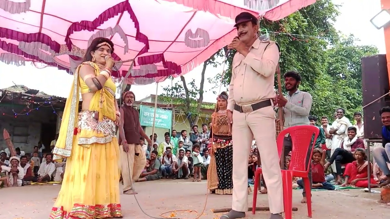 खड़ी गम्मत देश भक्ति डांसर प्रवीण गायक सुखदेव भाई जोकर पप्पू भाई  गांव सुहागी 👈4k