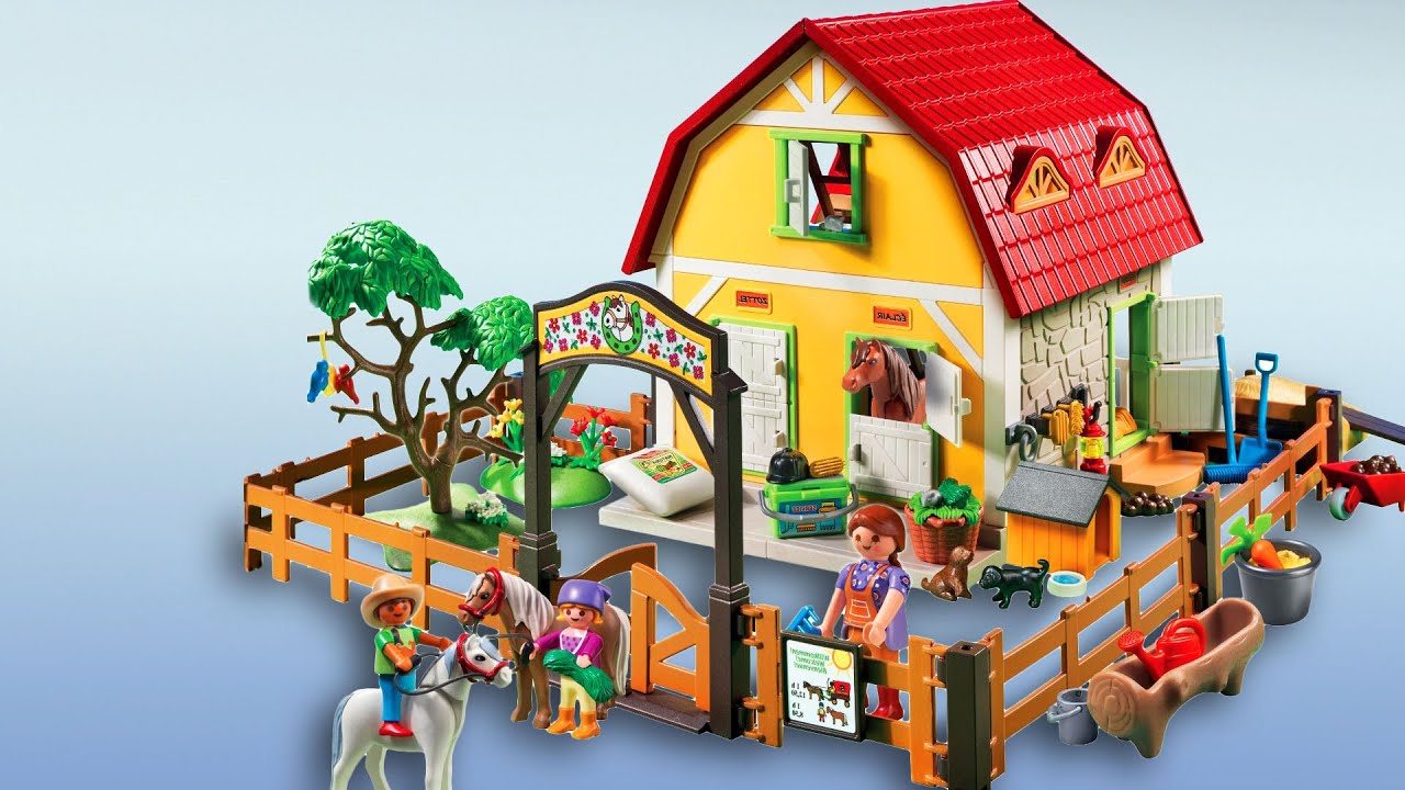 PLAYMOBIL Country 🏇🏼  Pony Farm  Let's unbox and play!  Pandido Toys