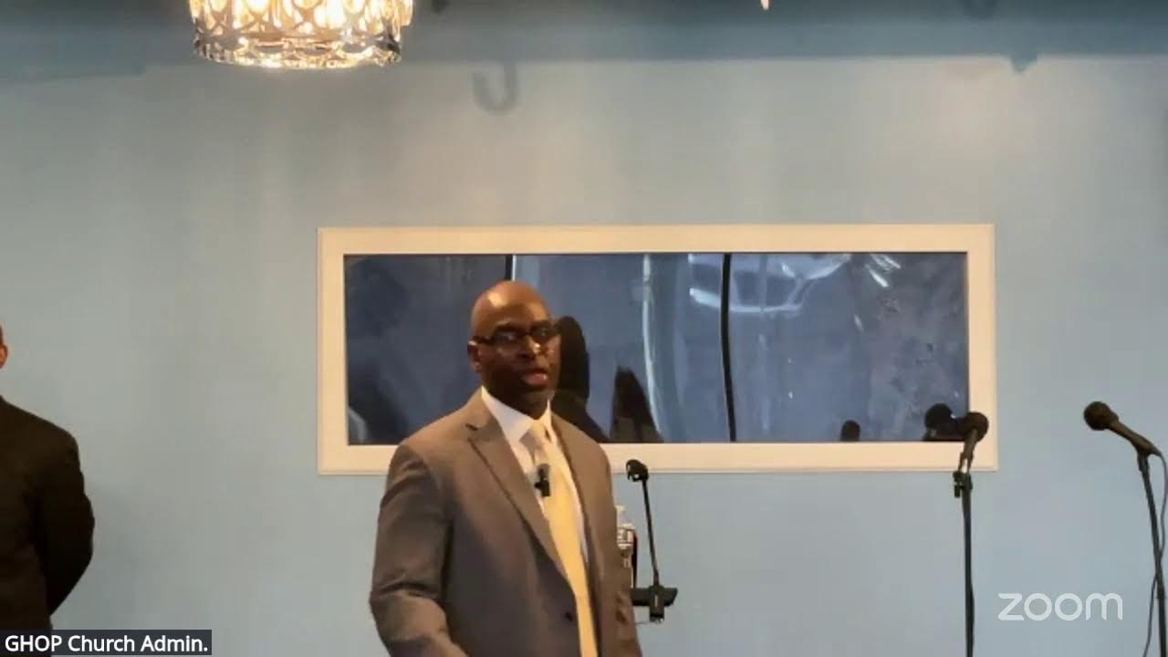 There is healing in Jesus| Pastor Roger T. Hayes Jr.