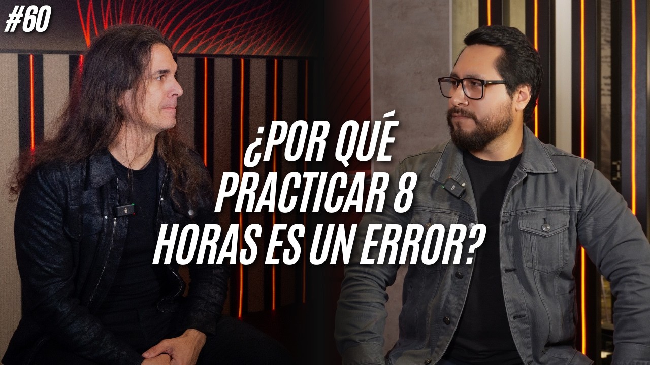 ¿Por Qué Practicar 8 Horas es un ERROR? - TGN #Podcast #60